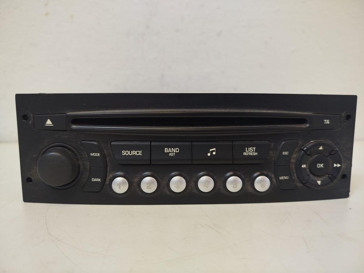 Peugeot 3008 I Typ 0U Radio Autoradio Laufwerk OEM