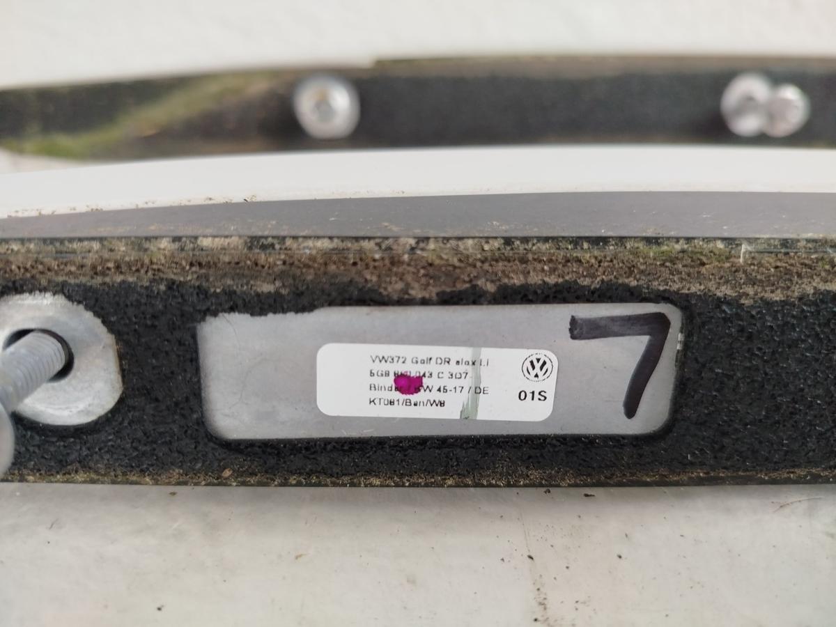 VW Golf 7 VII 5G AU Variant Dachreling Relinks links rechts Set Kombi OEM