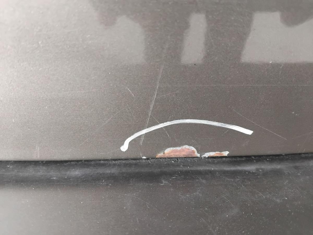 Citroen Xsara Picasso Heckklappe KEB Nocciolametallic mit Heckscheibe BJ2009