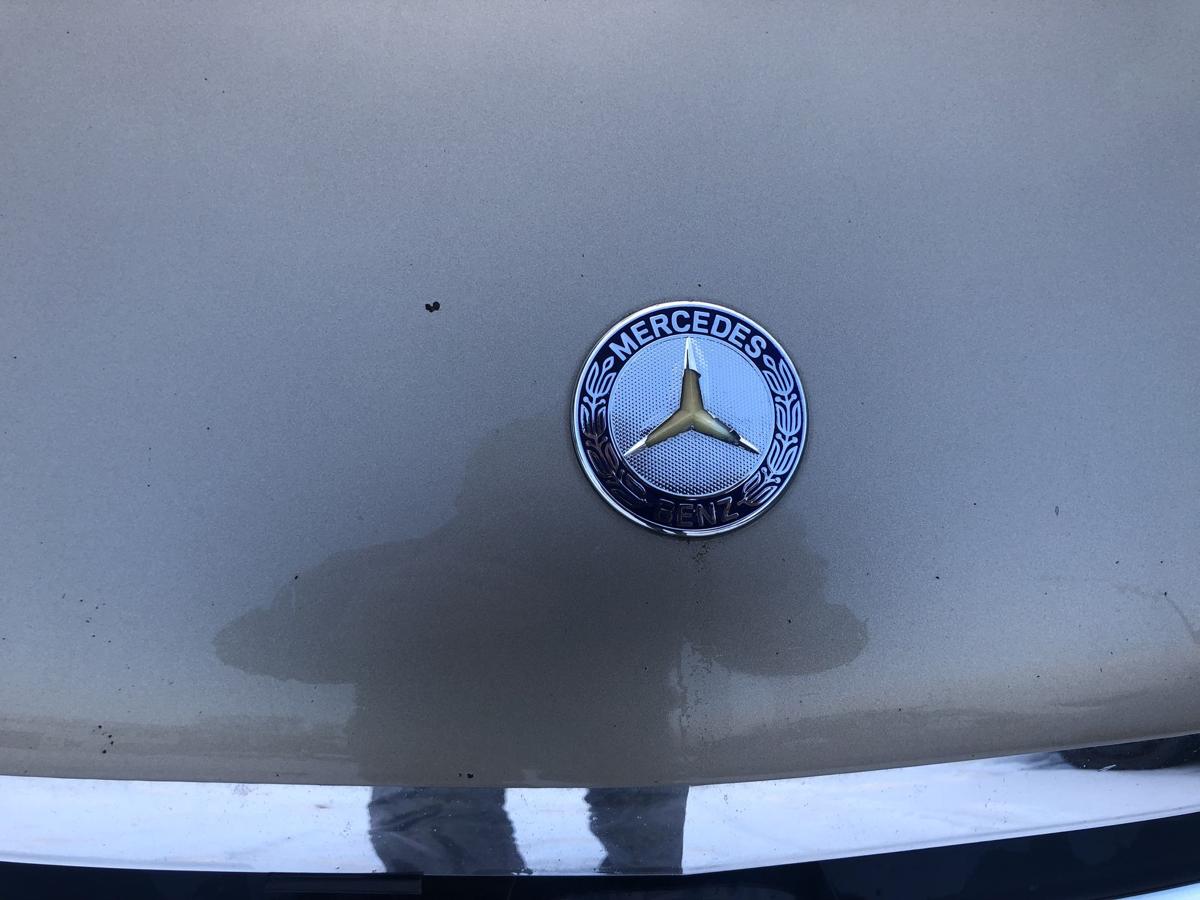 Mercedes W169 A Klasse Motorhaube D&uuml;nenbeige Haube Deckel vorne