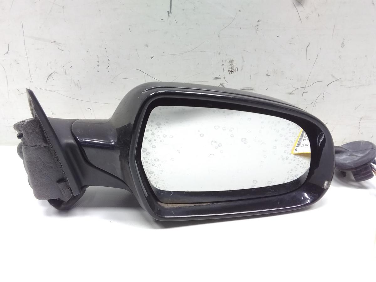 Audi A3 8P Facelift original Außenspiegel rechts phantomschwarzmetallic Bj.2010