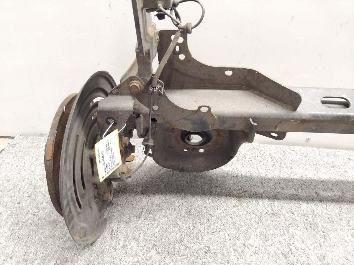 Renault Trafic 3 Hinterachse komplett Hinterachstr&auml;ger Bj.2021