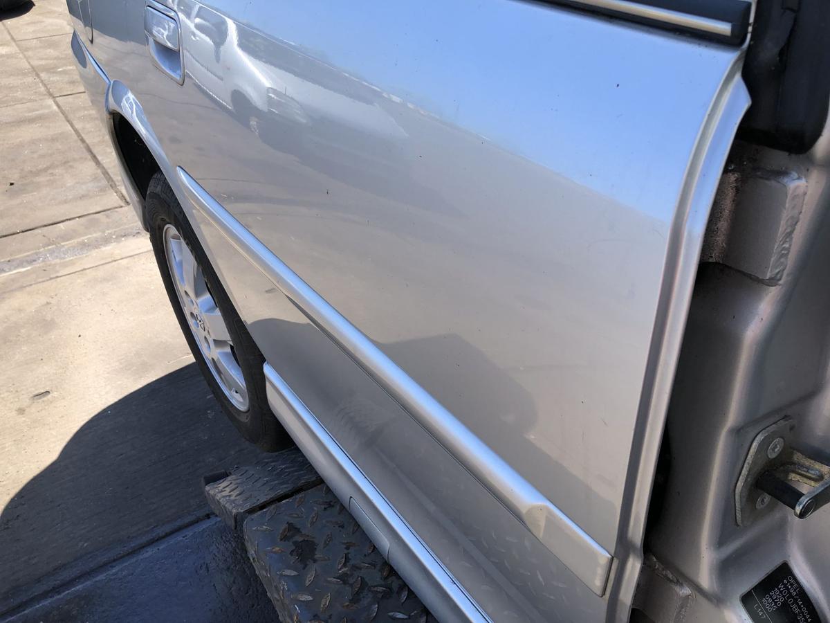 Opel Vectra B Caravan original Tür hinten rechts Fond L147 Starsilber Bj 2001