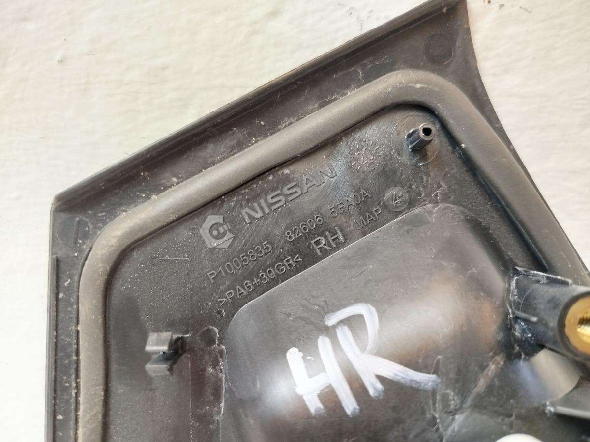 Nissan Micra K14 T&uuml;rgriff hinten rechts Au&szlig;engriff T&uuml;r Fondt&uuml;rgriff