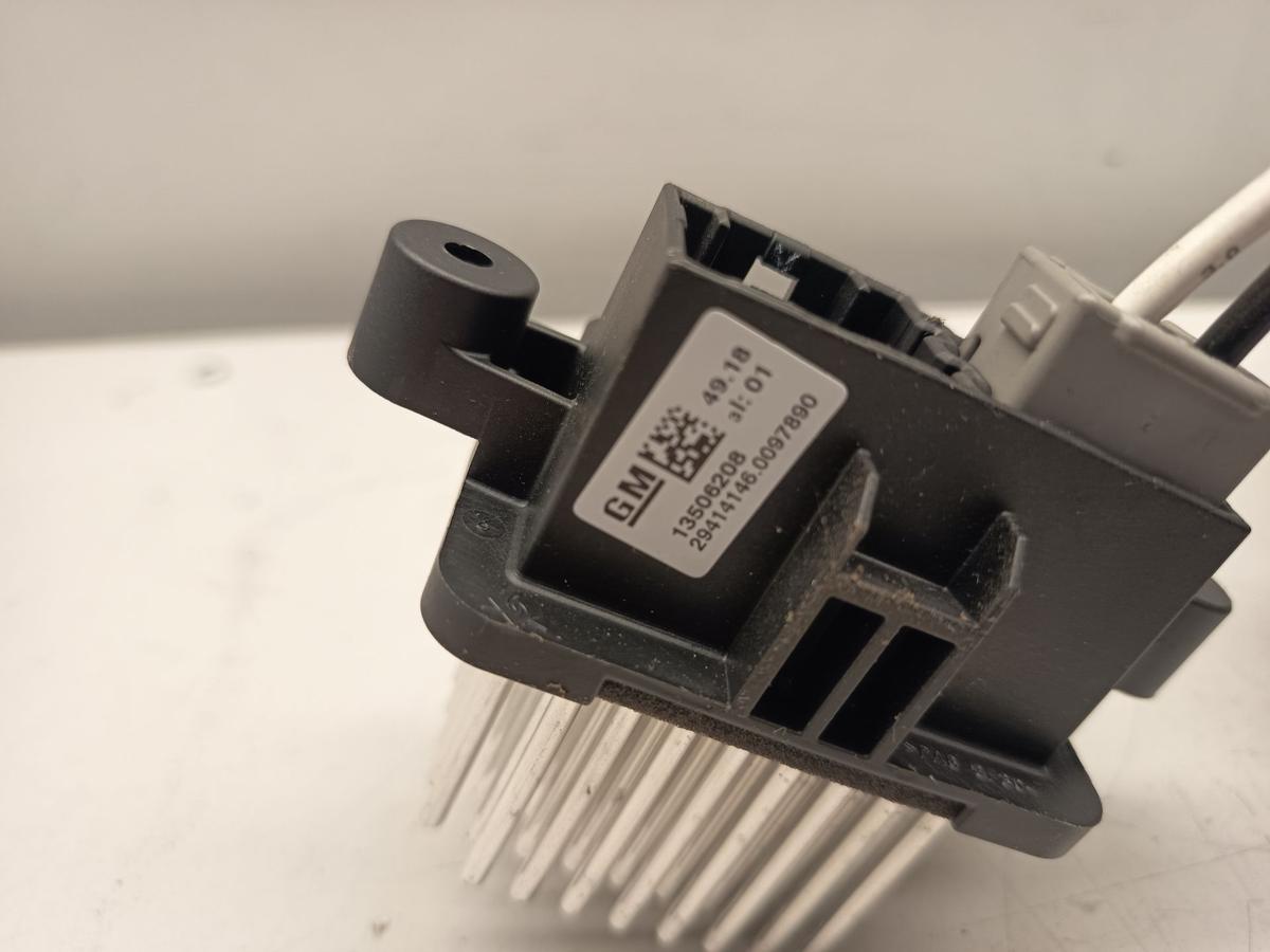 Opel Insignia B original Gebl&auml;semotor Klima AC mit Vorwiderstand 135206208 Bj 19