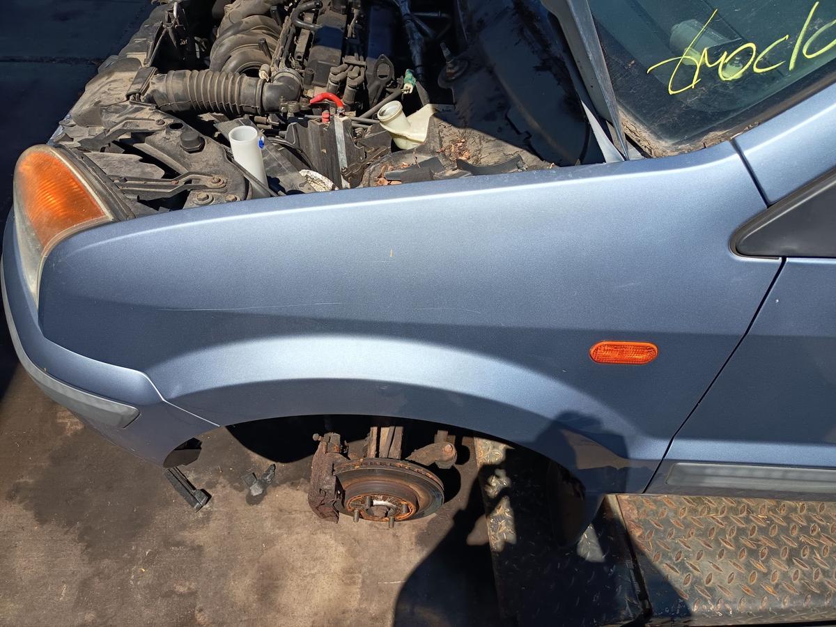 Ford Fusion original Kotfl&uuml;gel links Blau Tonic Facelift Baujahr 2007