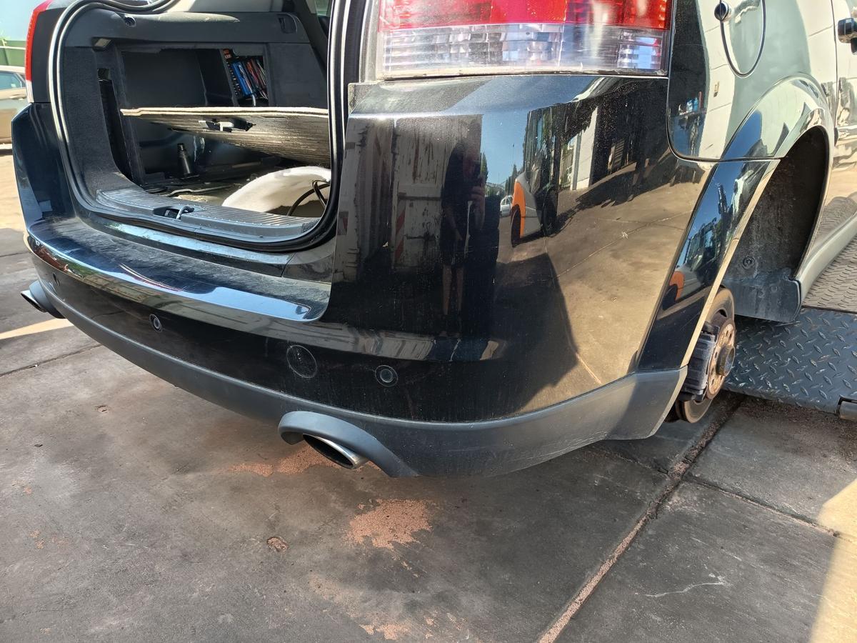 Opel Signum original Sto&szlig;stange hinten PDC Z20R schwarz vor Facelift Bj 2005