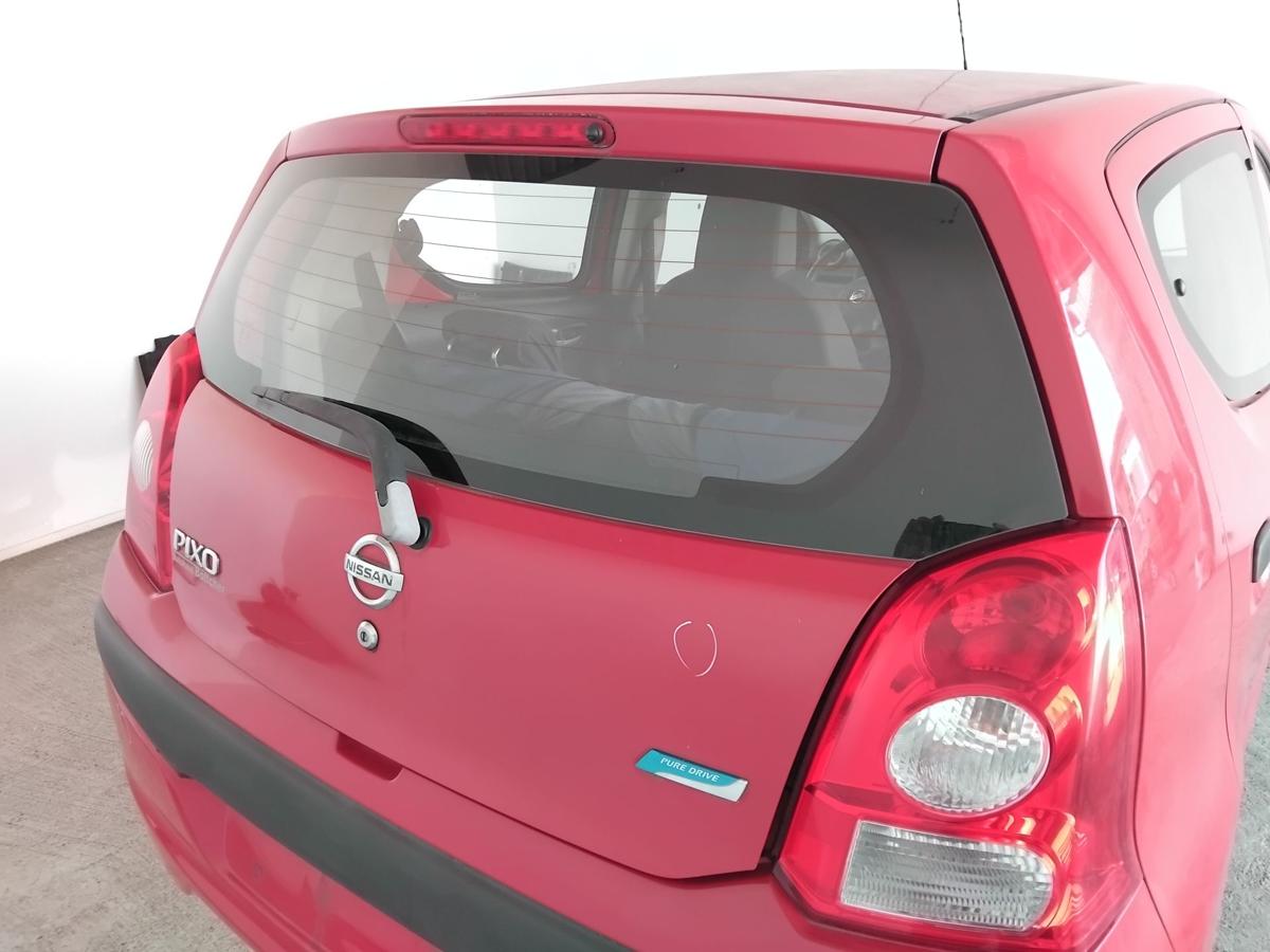 Nissan Pixo Heckklappe Z9T Bright Red inkl. Heckscheibe BJ2010