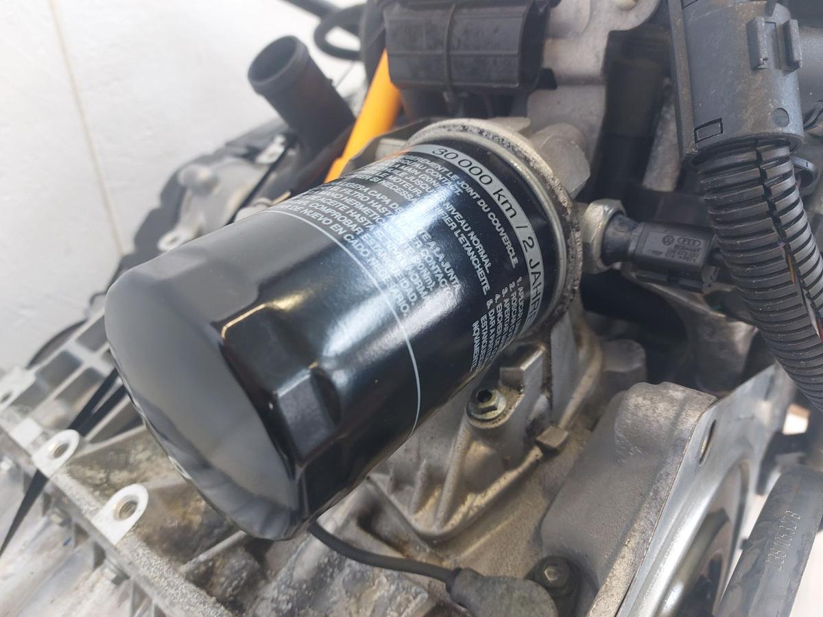 VW Golf Plus 5M Motor 1.6 75kw BSE nur 71tkm nur f&uuml;r Automatik DSG passend