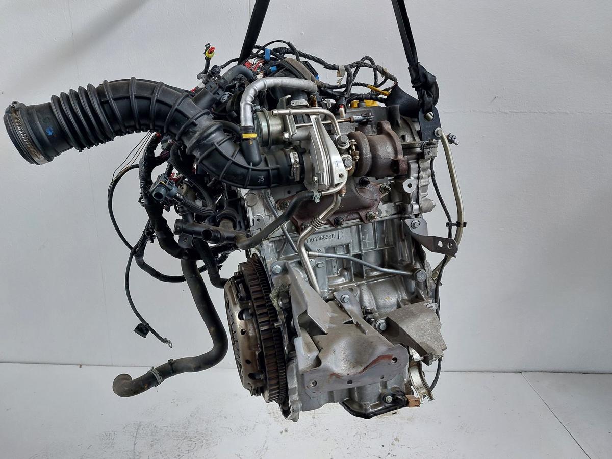 Renault Clio IV X98 TCe90 Motor Engine 900ccm 66kw H4B408 nur 21tkm 0.9 Turbo