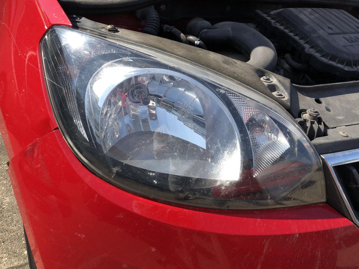 Skoda Citigo AA Scheinwerfer rechts Hauptscheinwerfer Lampe Halogen OE Hella