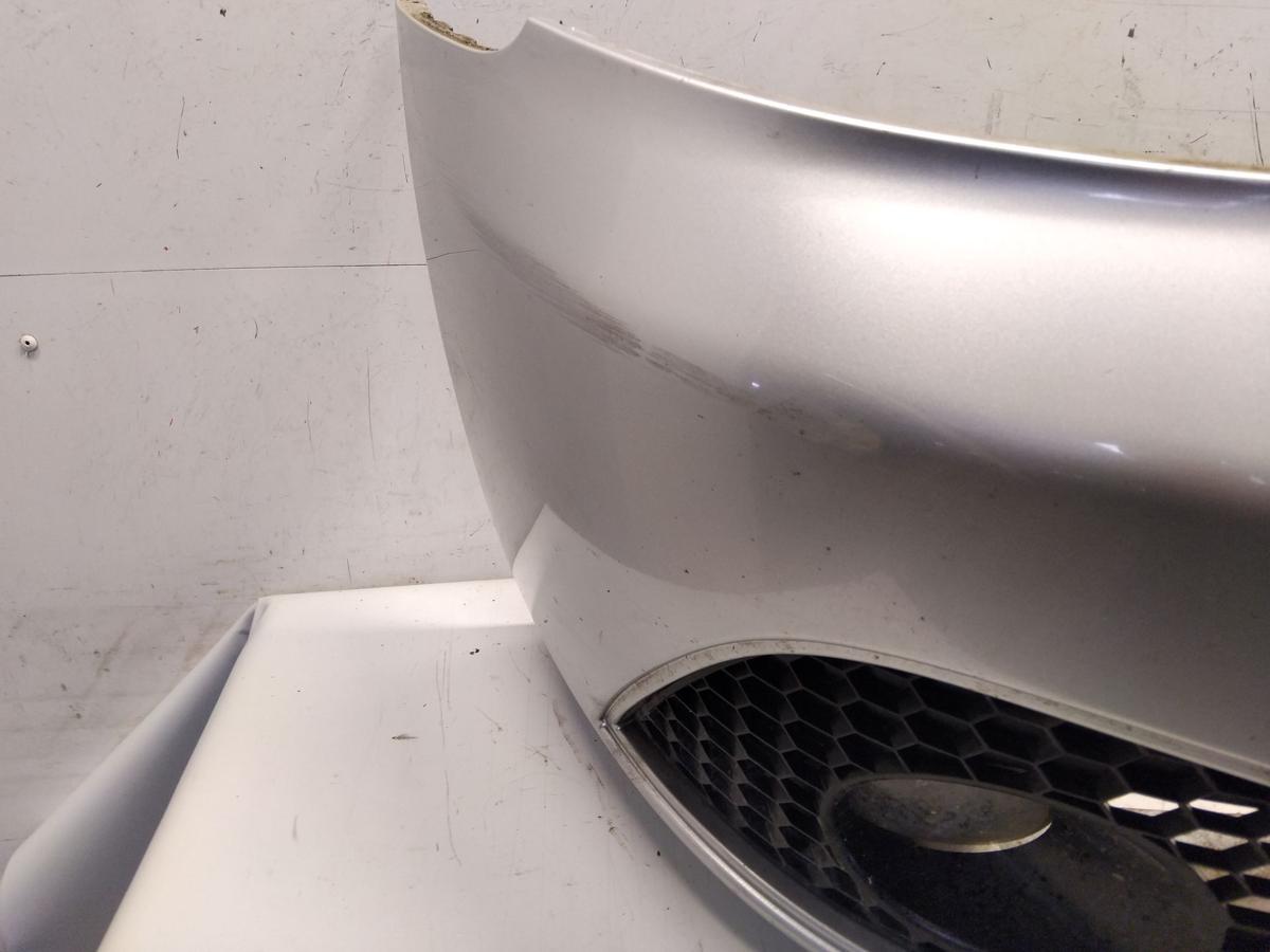 Seat Ibiza 6L Facelift orig.Stoßstange Stoßfänger vorn LS7Y Lunasilber BJ2007