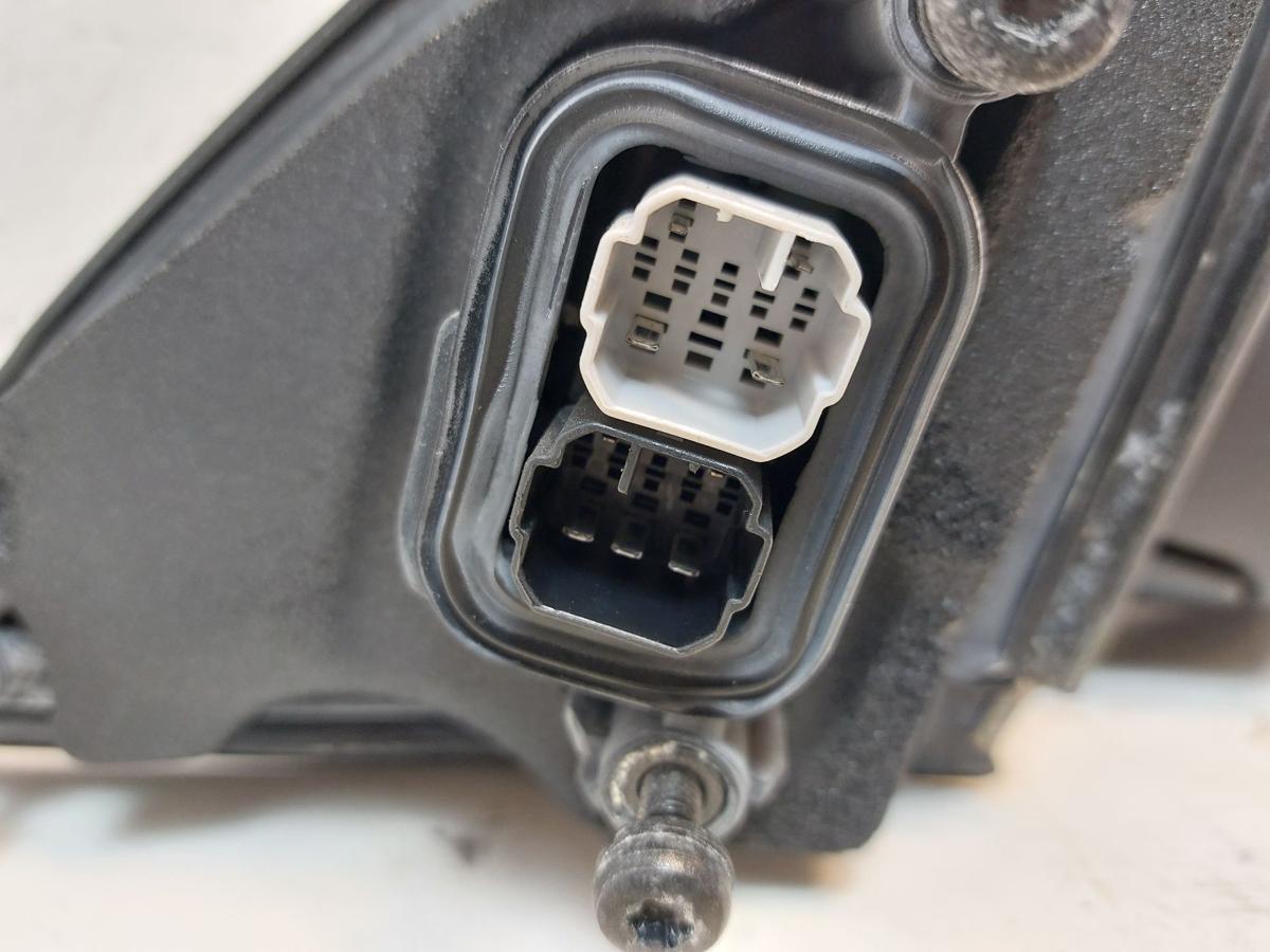 Saab 9-3 YS3 Aussenspiegel Spiegel rechts elektr anklapp abbl 309 Kristallsilber