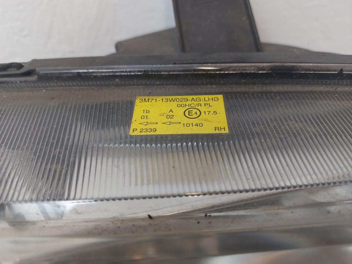 Mazda 2 DY Scheinwerfer Hauptscheinwerfer Lampe vorn rechts TRÜB bis Bj 2005