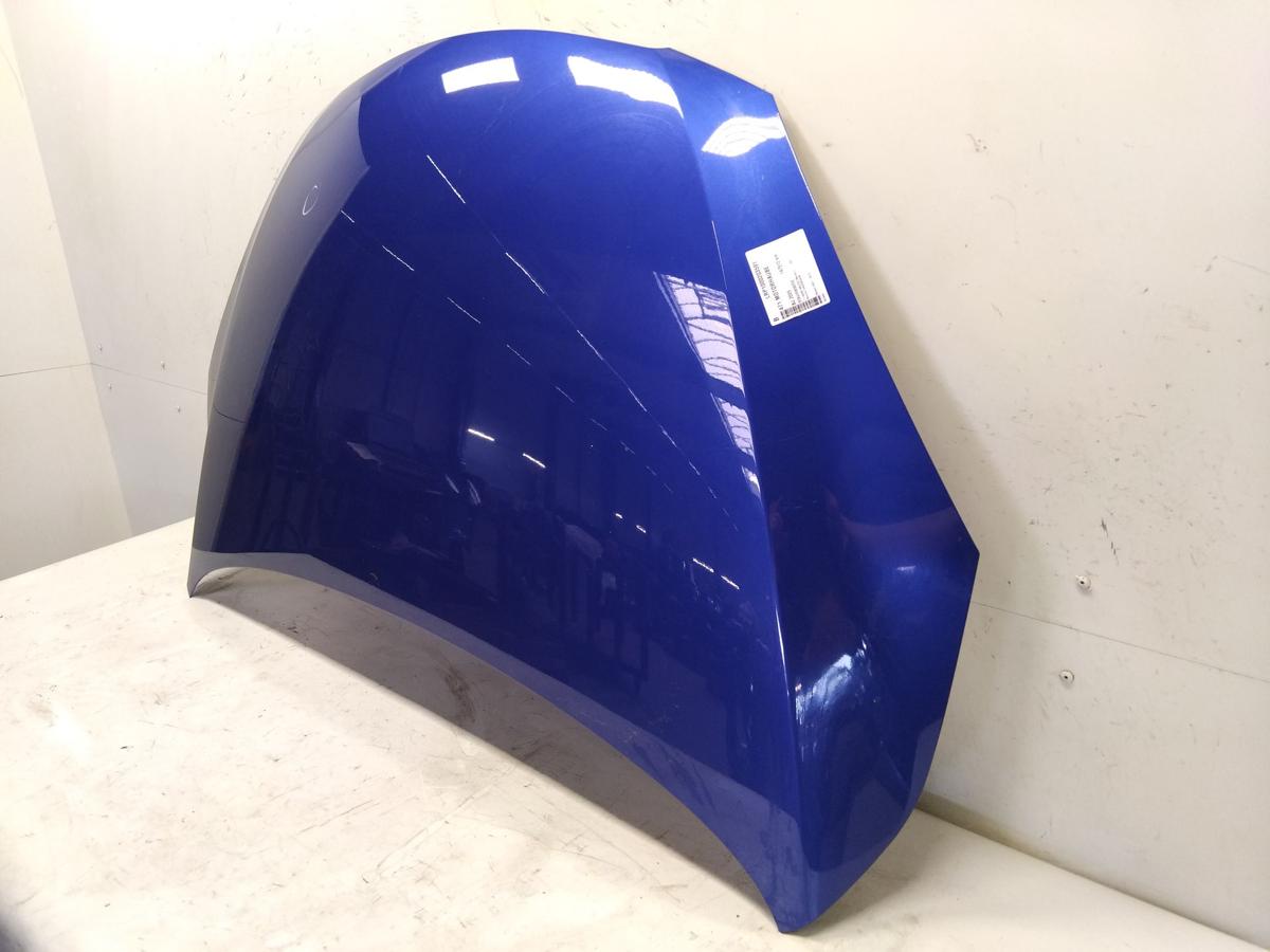 Mazda 2 DE original Motorhaube Deckel vorn blaumetallic BJ2009