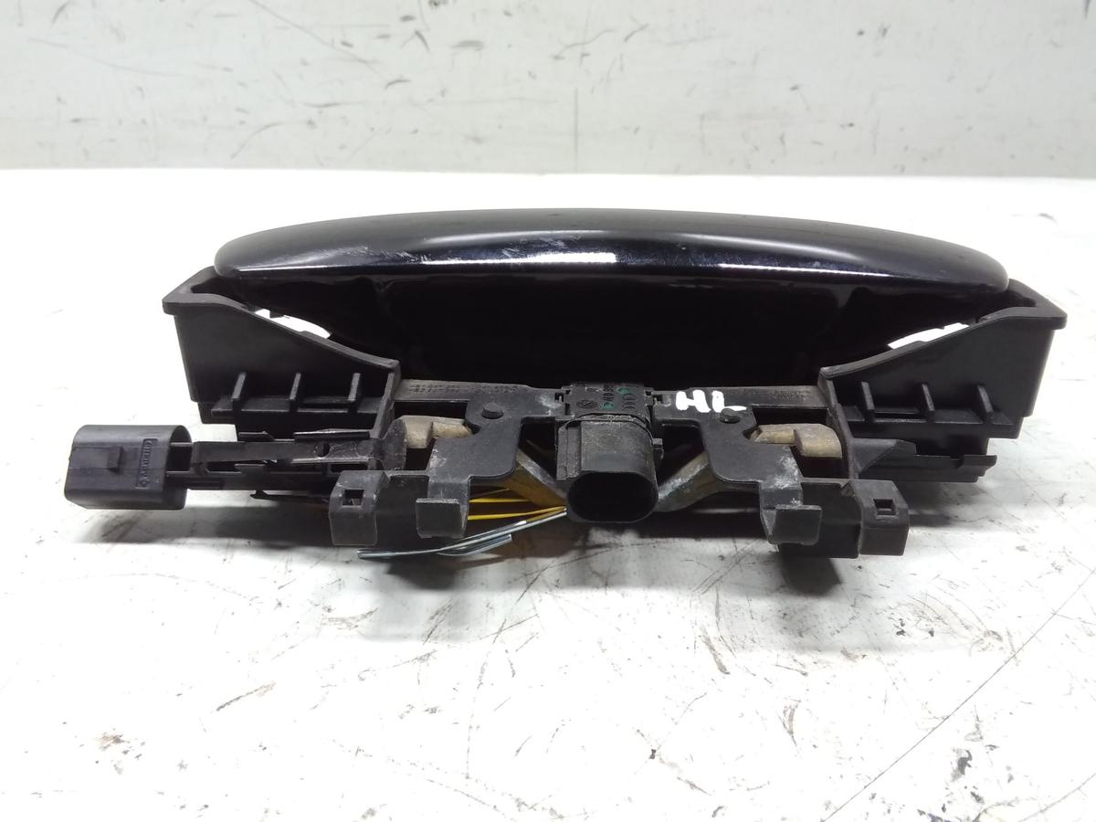 Audi A8 D3 4E original T&uuml;rgriff T&uuml;rau&szlig;engriff hinten links f&uuml;r Keyless Bj.2004