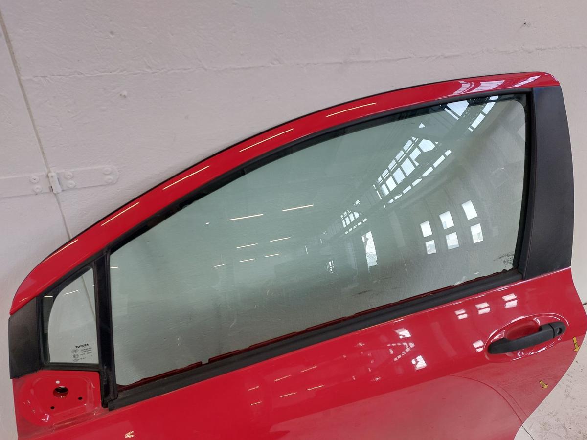 Toyota Yaris XP9 T&uuml;r vorn links Fahrert&uuml;r nur f&uuml;r 3 t&uuml;rer 3P0 Super Red