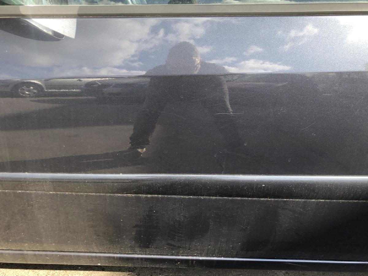 Ford Fiesta JD JH MK6 T&uuml;r vorn links Fahrert&uuml;r nur f&uuml;r 3 t&uuml;rer Royalgrau