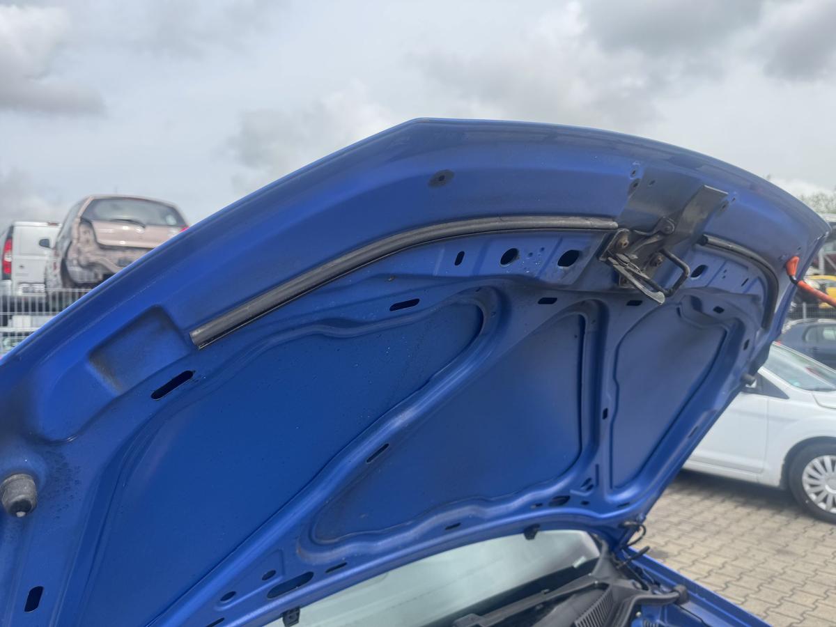 VW Polo 9N3 original Motorhaube LA5F Summer Blue Bj.2008