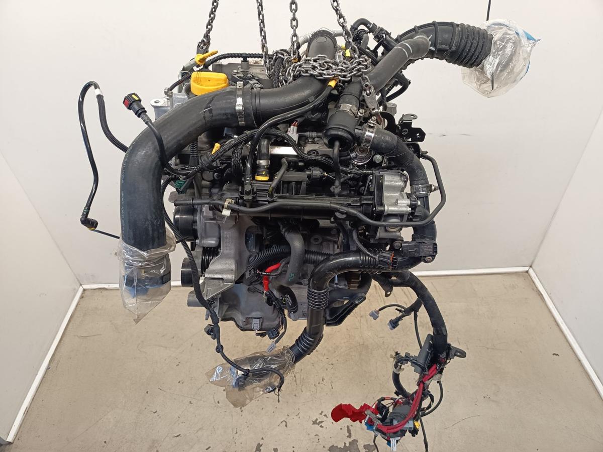 Renault Captur original Motor 0.9l 66kW Benzin H4B408 66Tkm Baujahr 2016