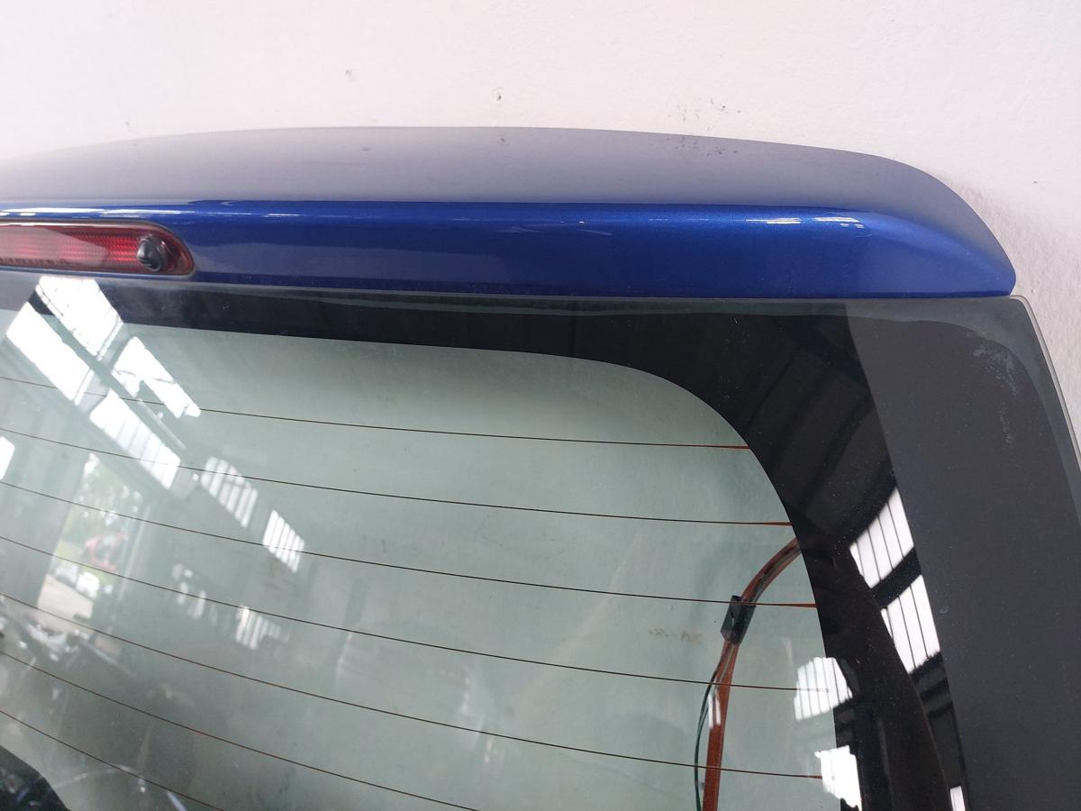 Suzuki Swift Typ MZ/ EZ Heckklappe mit Scheibe 3 t&uuml;rer ZCG Kashmir Blau