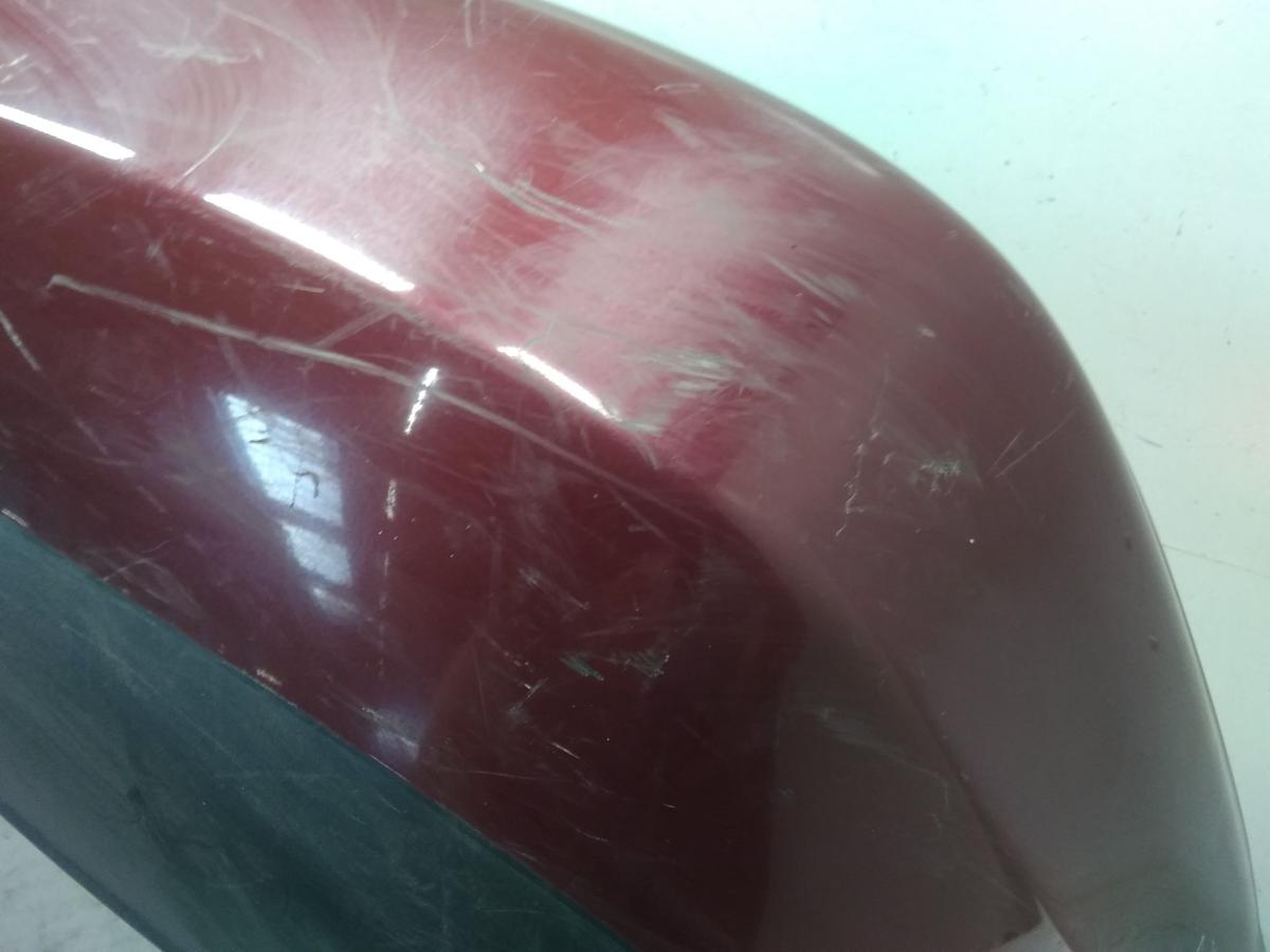 Mitsubishi Galant 7 E50 Sto&szlig;f&auml;nger Sto&szlig;stange hinten weinrot Flie&szlig;heck BJ1995