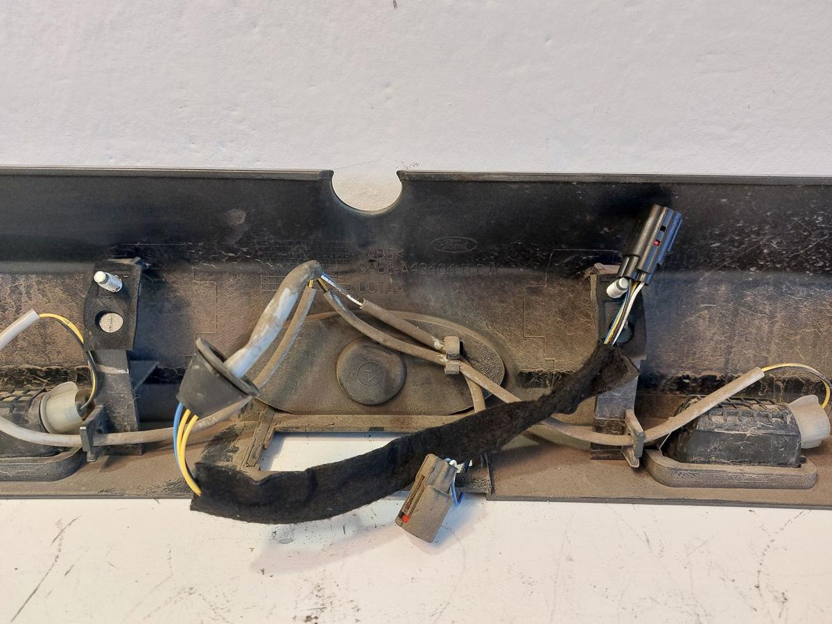 Ford Fiesta JA8 Griffleiste Leiste Heckklappe Castano Braun Metallic