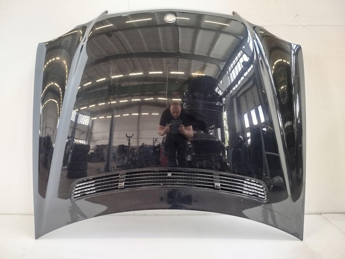 Motorhaube Haube Klappe vorn Mopf 197 Obsidianschwarz Mercedes CL203 Sportcoupe