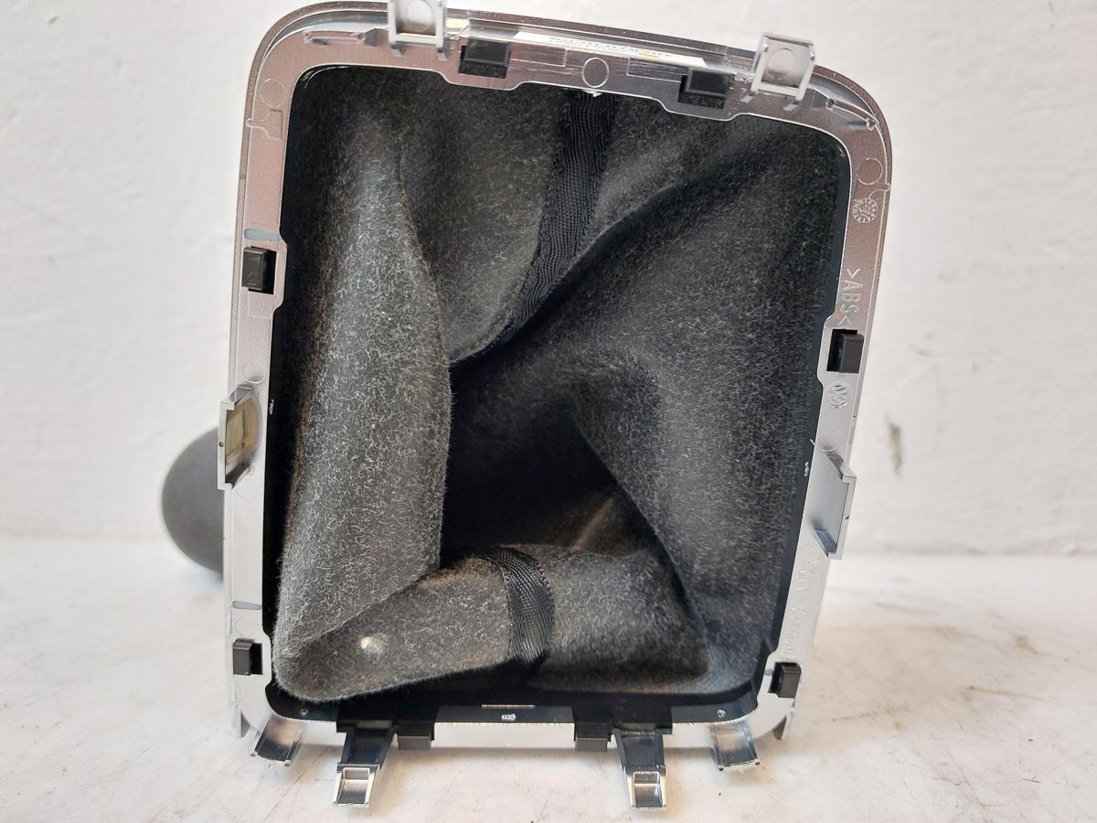 VW Golf 7 VII 5G AU Schaltknauf Schalthebel mit Kunstledermanschette