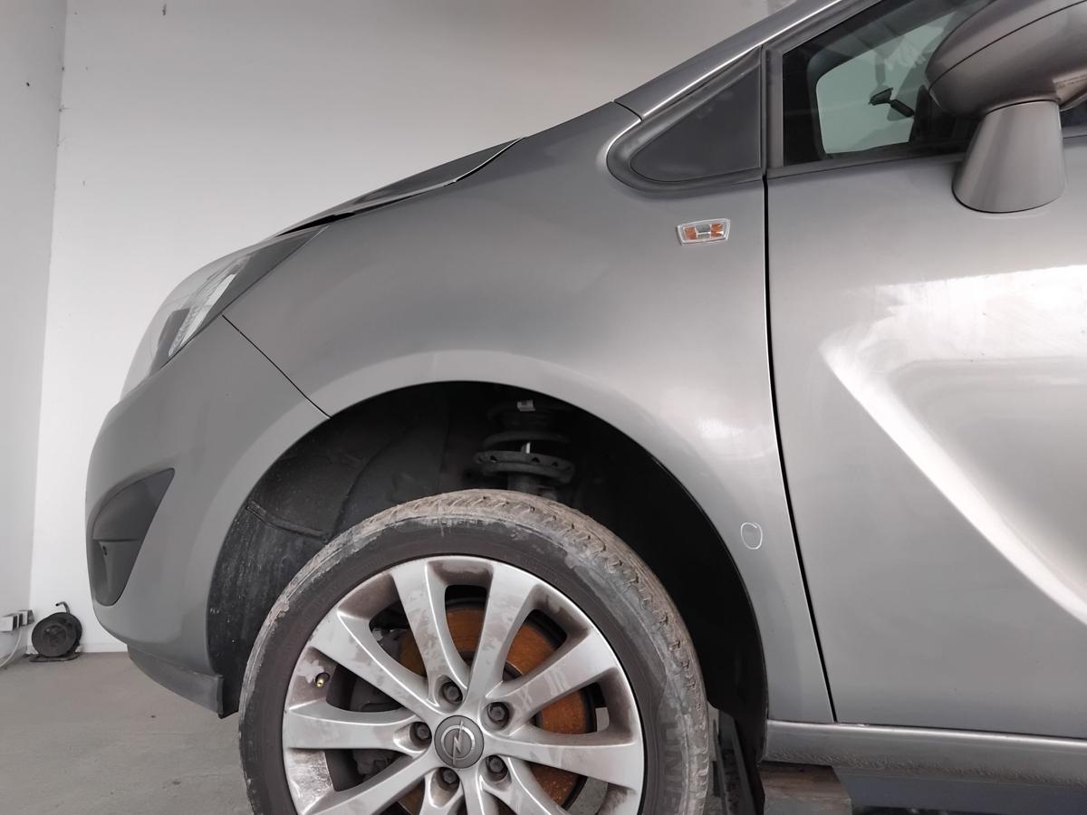 Opel Meriva B original Kotflügel vorn links GJM Muskatgrau BJ2012
