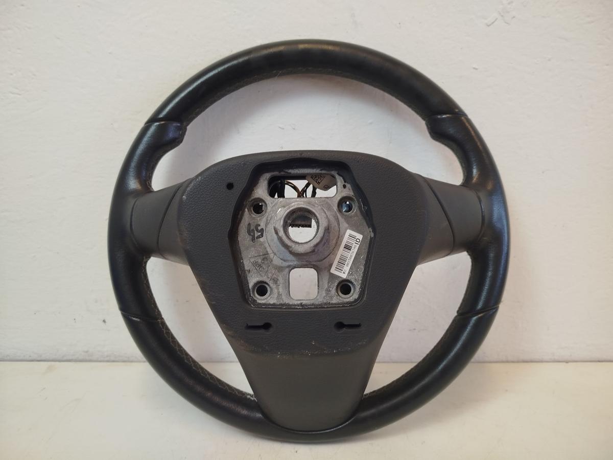 Opel Meriva B Lederlenkrad Lenkrad Leder 3 Speichen mit Multifunktionstasten
