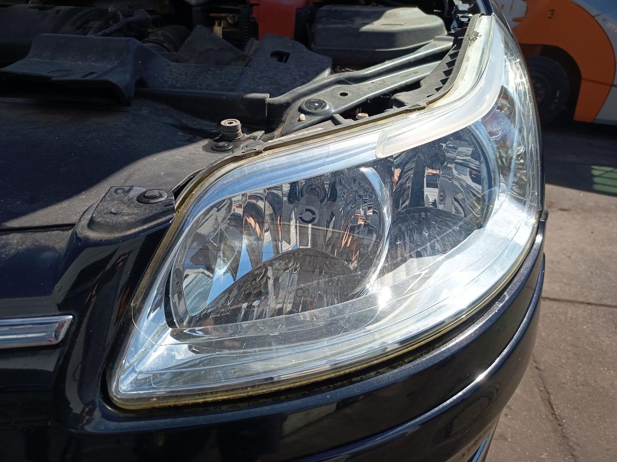 Citroen C4 Facelift Hauptscheinwerfer links Halogen Front Licht Bj 2009