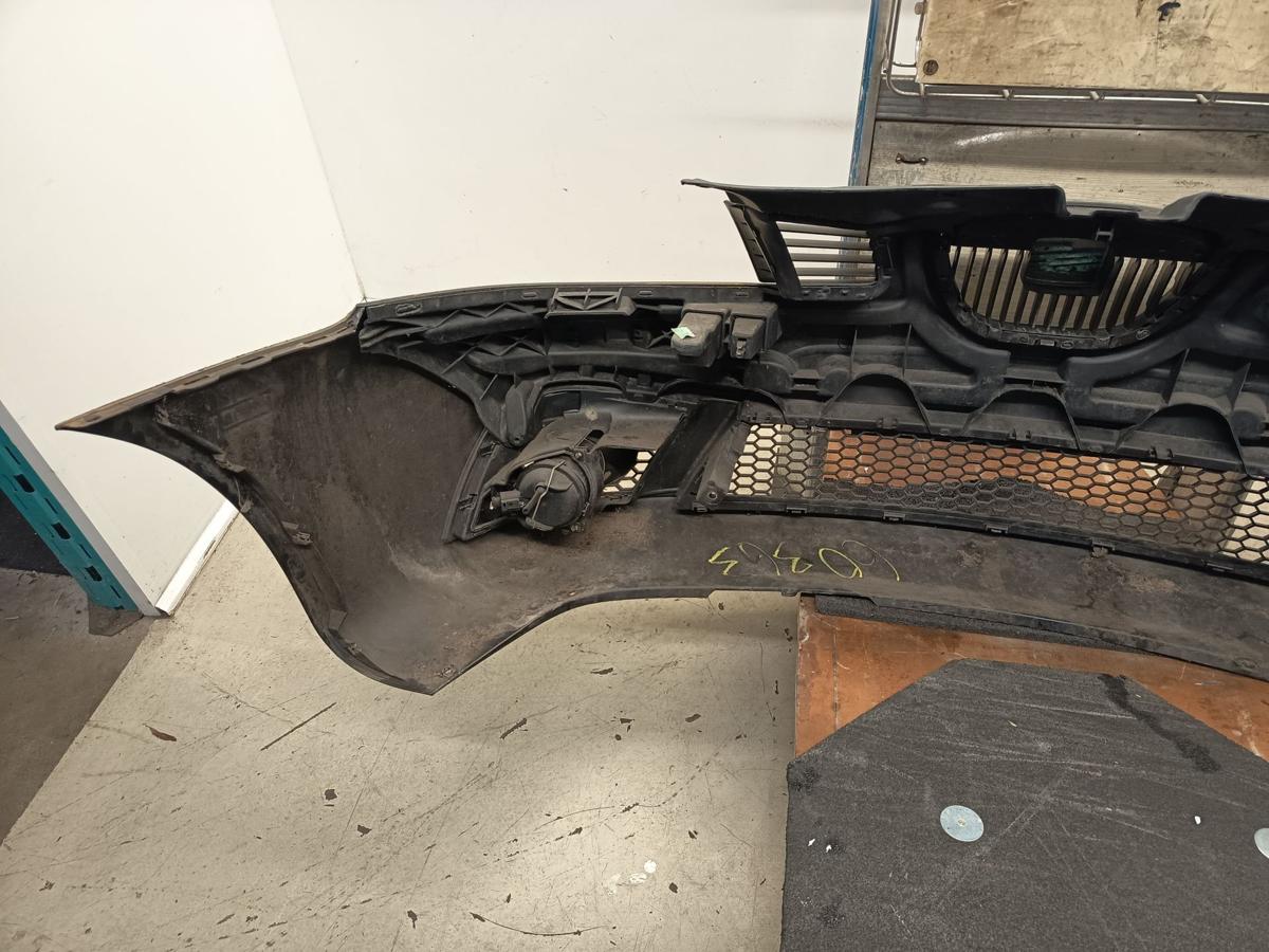 Seat Ibiza 6L original Sto&szlig;stange vorne LC9Z schwarz Facelift Baujahr 2007