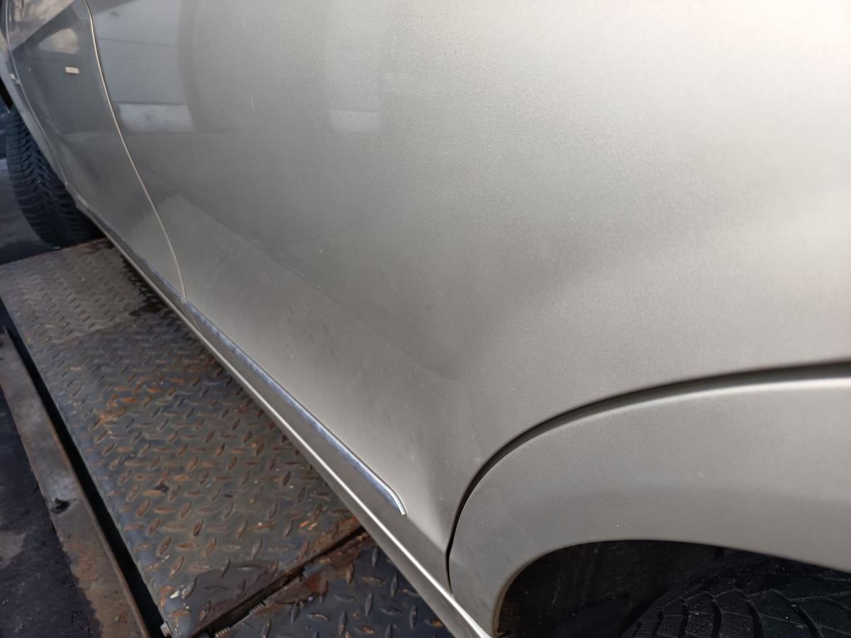Mercedes S204 T-Modell original T&uuml;r hinten links Fond 794 Perlbeige Bj 2009