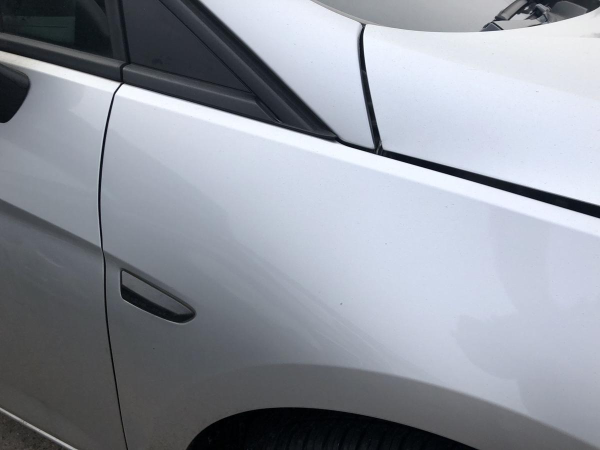 Opel Astra K B16 Caravan Kotflügel vorn rechts Fender Z176 Argonsilber