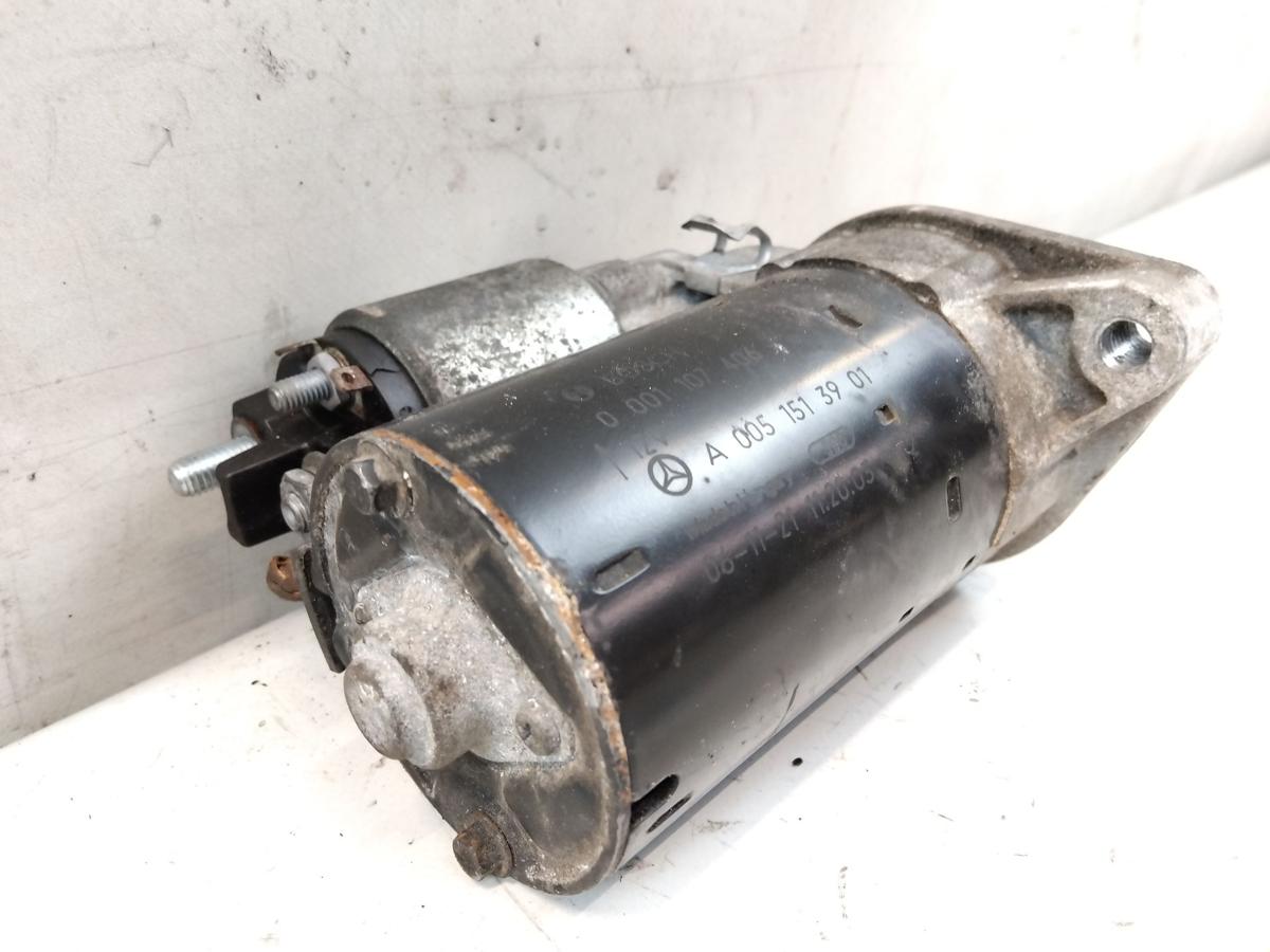 Mercedes C180 Kompressor 203 original Anlasser Starter 1.8 105kw Bj.2007