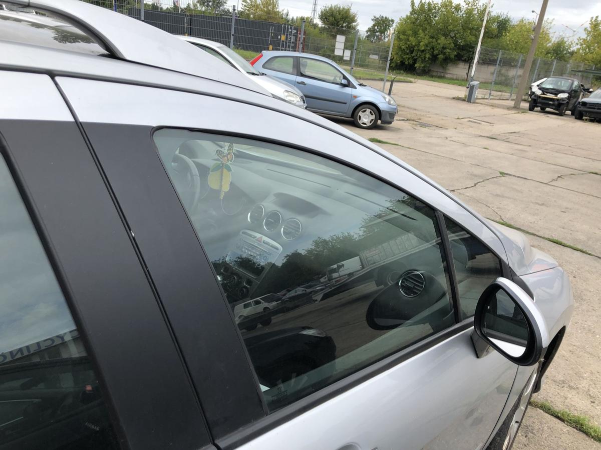 Peugeot 308 4E 4H SW Tür vorn rechts Beifahrertür Rohbau EZR Aluminium Metallic