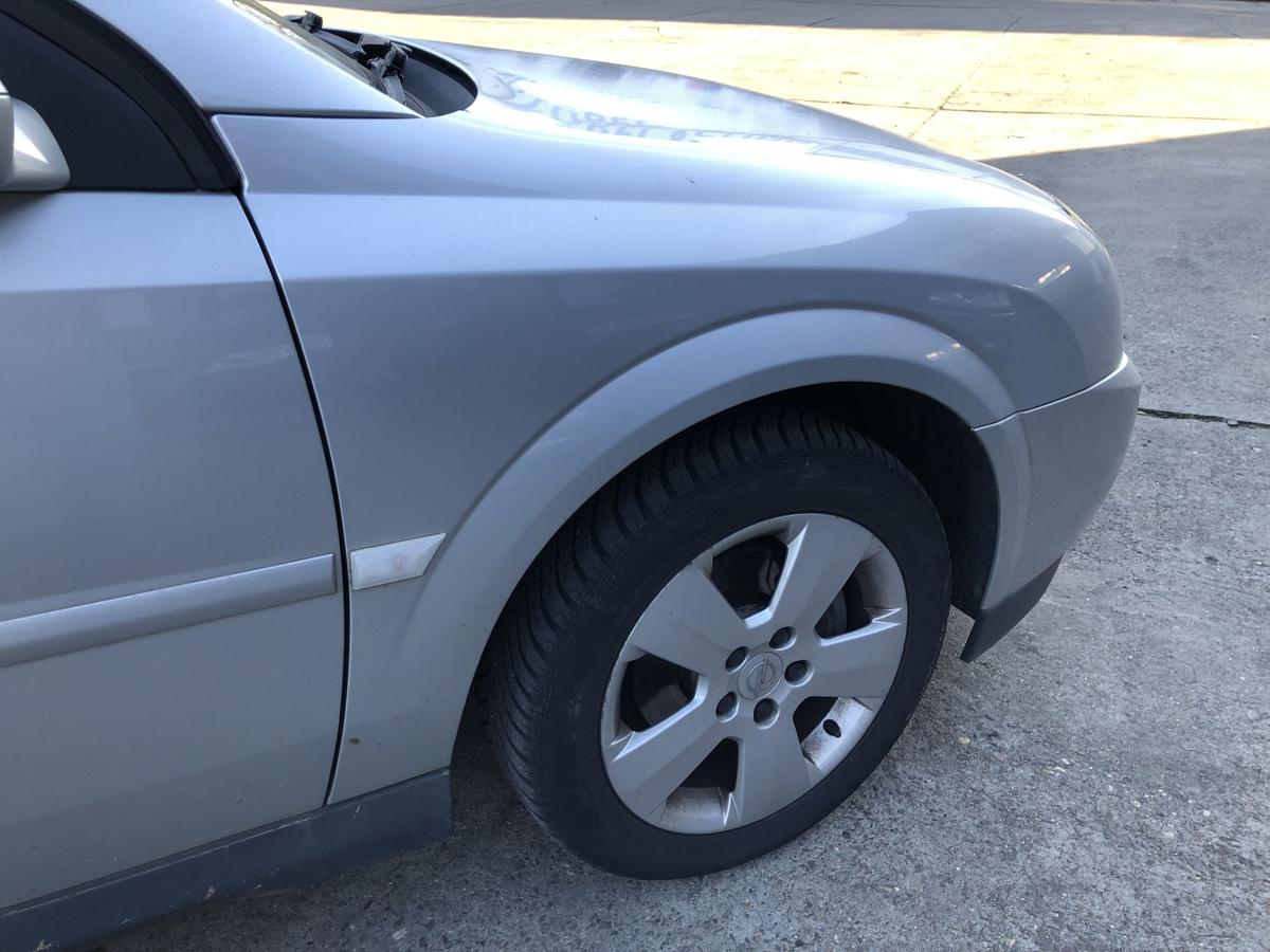 Opel Vectra C Caravan bis05 Kotfl&uuml;gel vorn rechts Beifahrerseite 2AU Starsilber