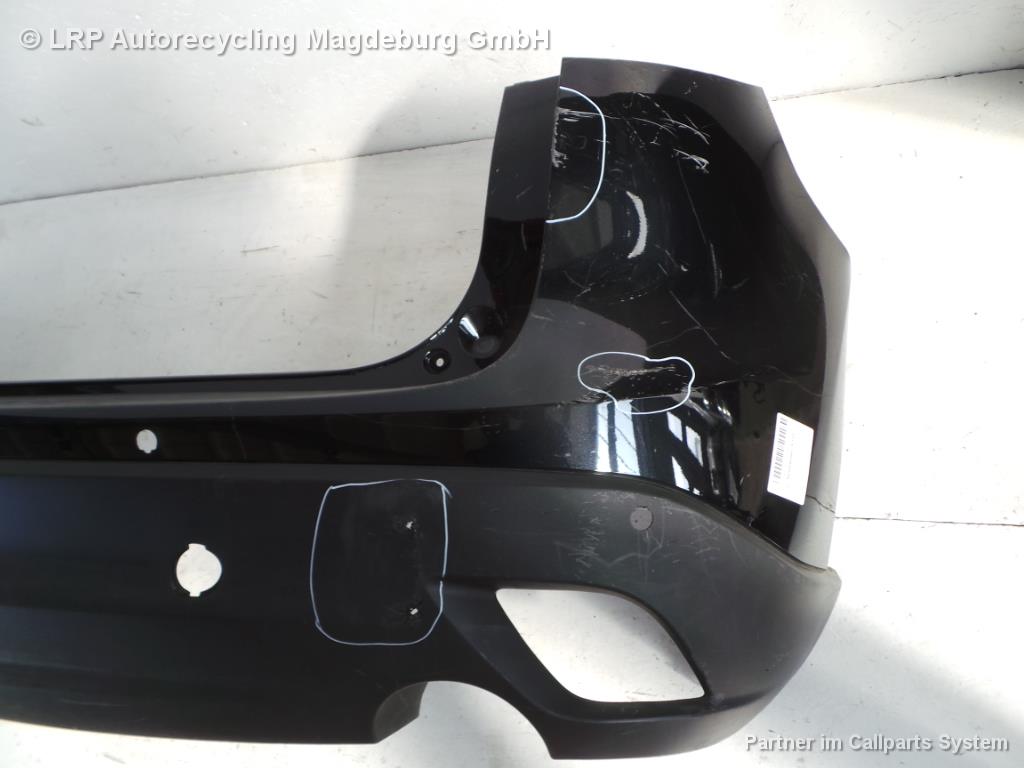 Mazda CX 5 Stossfänger Stossstange Bumper hinten PDC schwarz Bastler TEXT BILDER