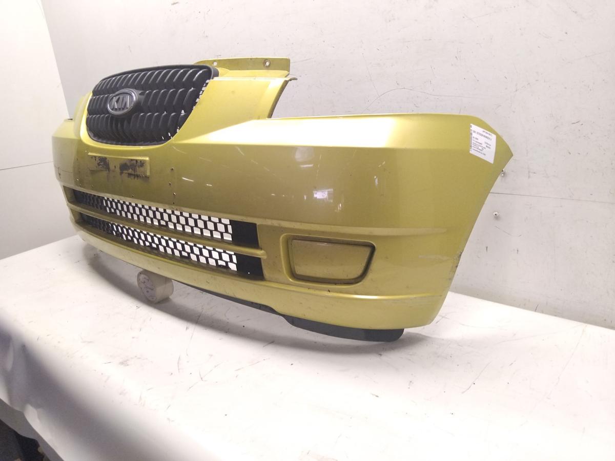 Kia Picanto 1 BA orig Sto&szlig;f&auml;nger Sto&szlig;stange vorn Y2 Lemongelb Metallic BJ2005