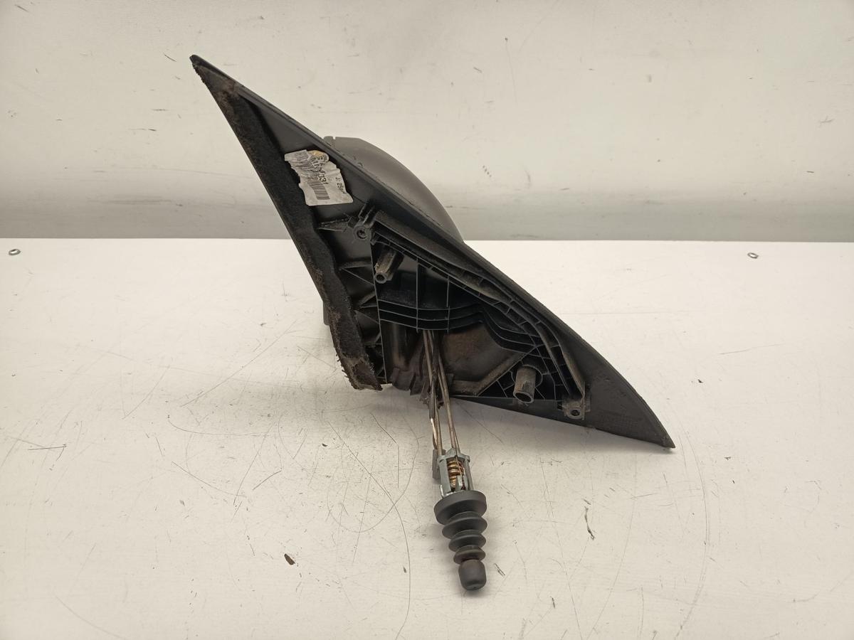 Smart Forfour original Au&szlig;enspiegel links unlackiert mechanisch Baujahr 2005