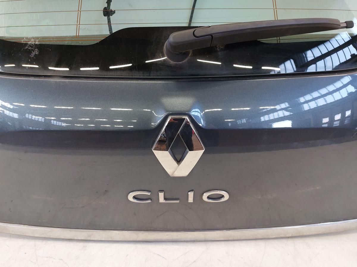 Renault Clio IV X98 TCe90 Heckklappe Heckdeckel Kofferraumklappe TEKPN Grey Titanium