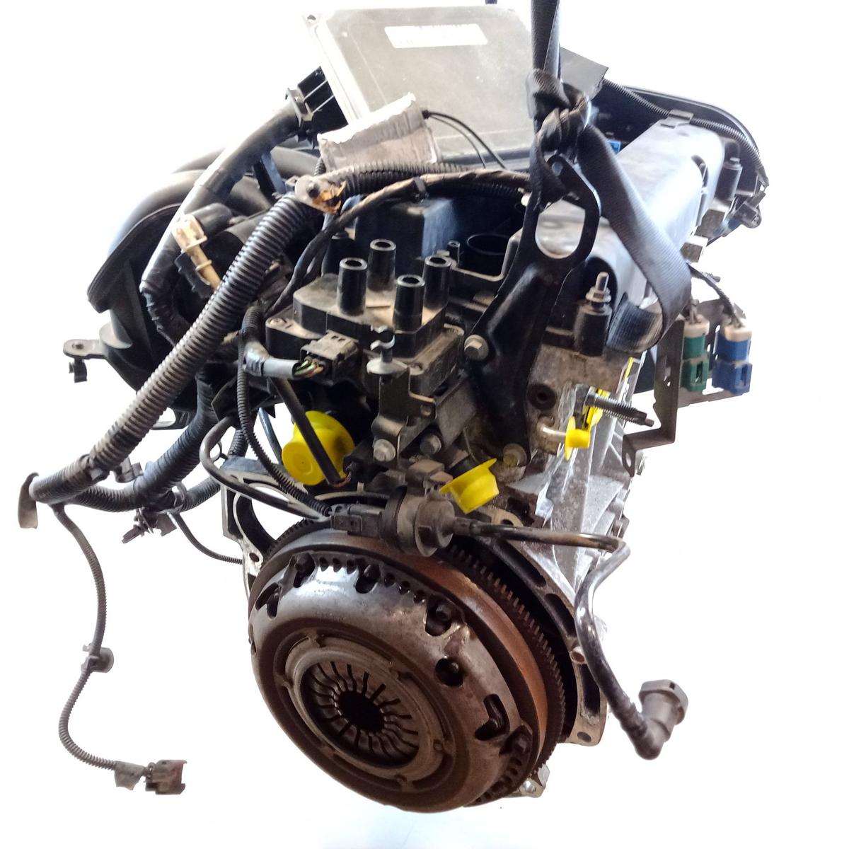 Ford Focus 2 DA3 Motor Engine SHDA 1.6 74kw mit Test 136877km BJ2009