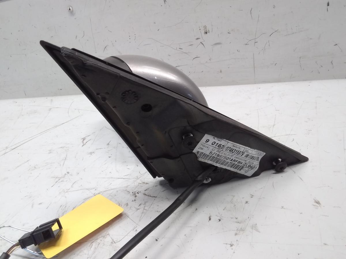 Skoda Roomster original Au&szlig;enspiegel links elektrisch und beheizt Bj.2008 cappuccinobeigemetallic 9202