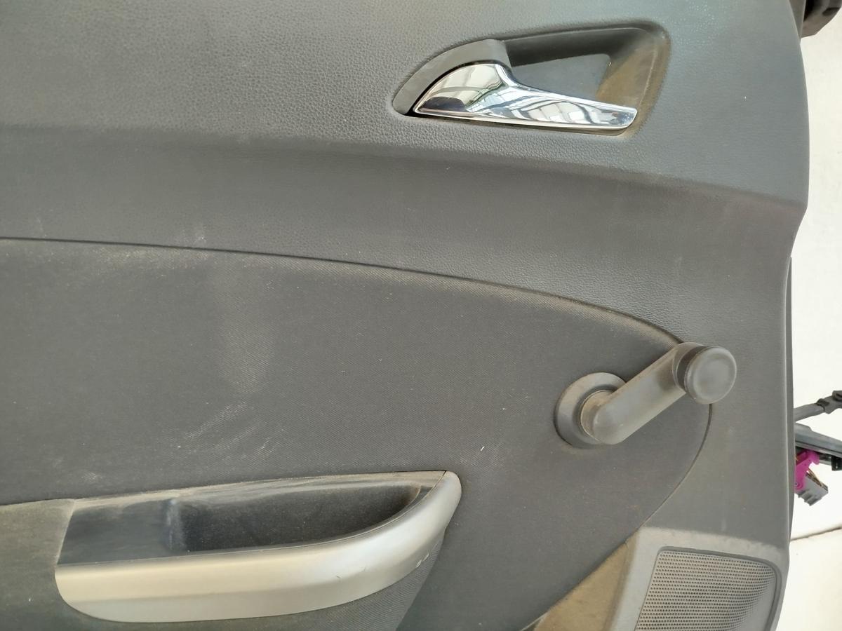 Opel Astra J Tür hinten links Fondtür Hecktür Rohbau Z179 Silbersee metallic