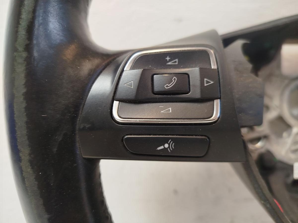 VW Passat 3C B7 Variant Lederlenkrad Lenkrad Leder mit Multifunktion OEM