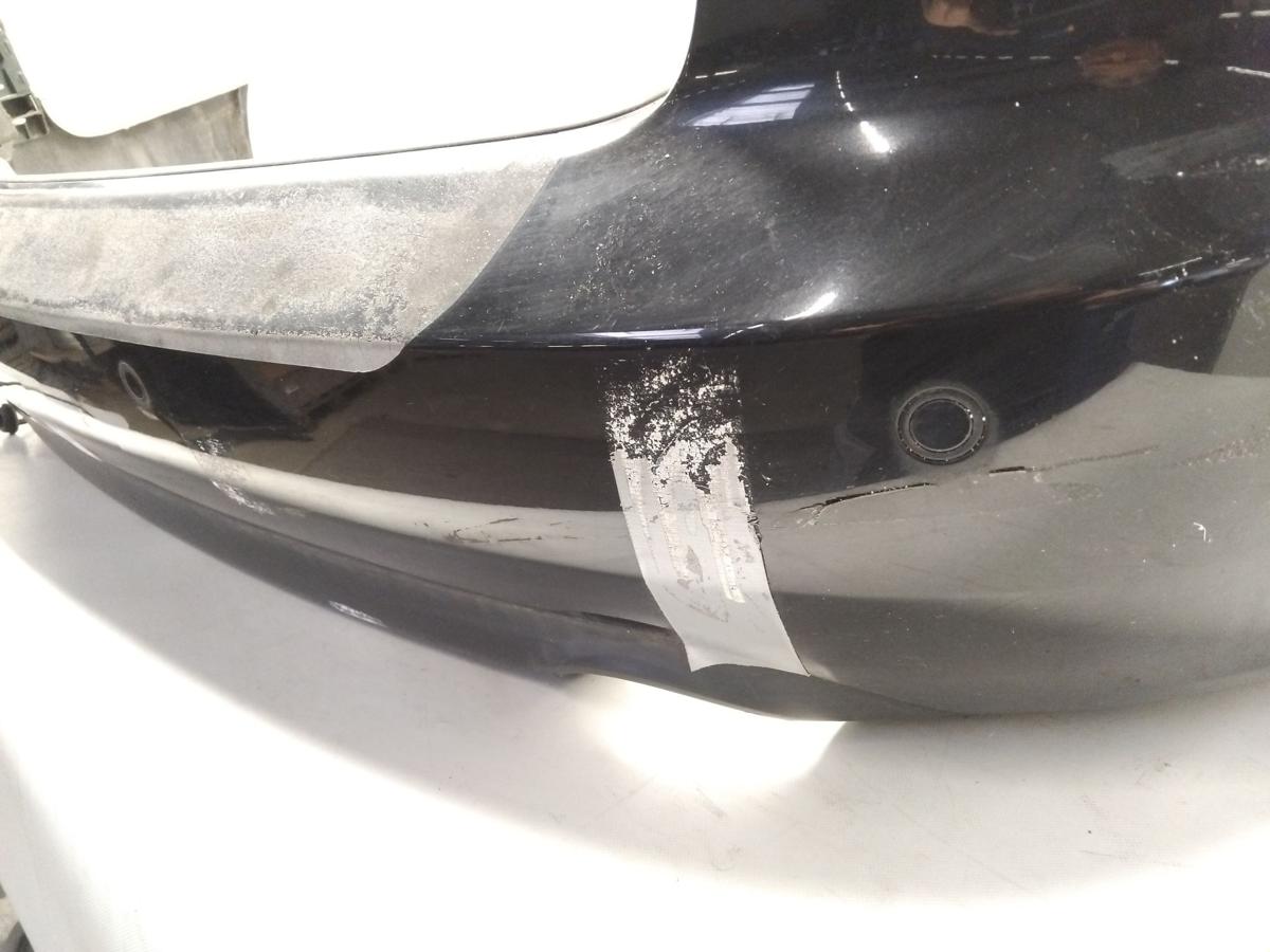 Audi A4 Avant B7 8E original Sto&szlig;stange Sto&szlig;f&auml;nger hinten schwarzmet. Bj.2006
