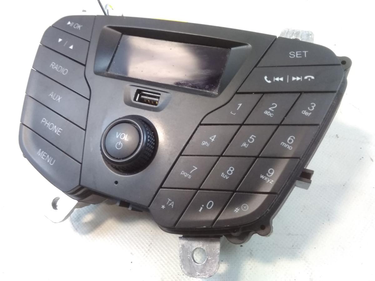 Ford Transit 7 V363 original Radiobedienteil mit Display BK3T-18D815-BG Bj.2019