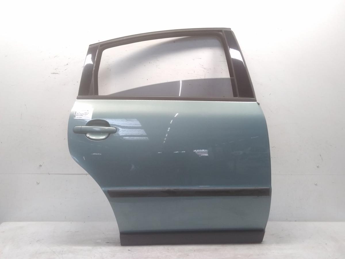 VW Passat 3B original Tür hinten rechts LB6N-Elegancegruenmet. Limousine BJ1998
