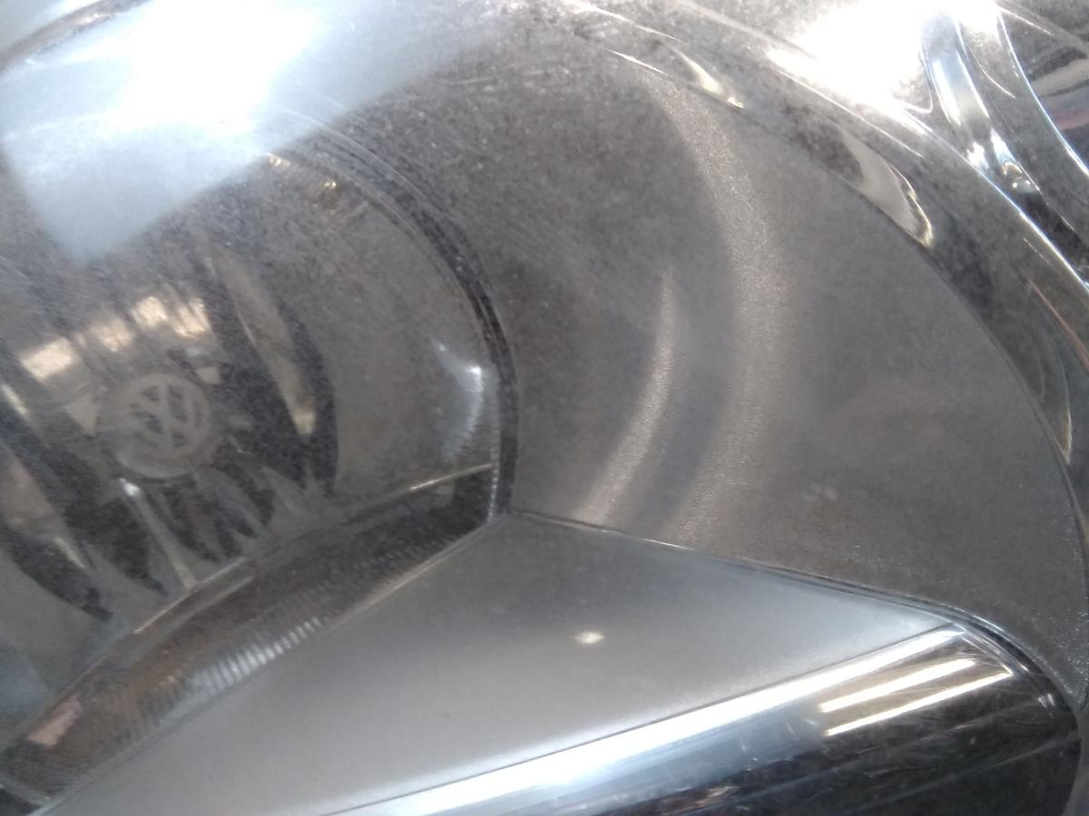 VW Polo 9N3 original Scheinwerfer rechts Halogen mit LWR BJ2009 6Q1941008AT